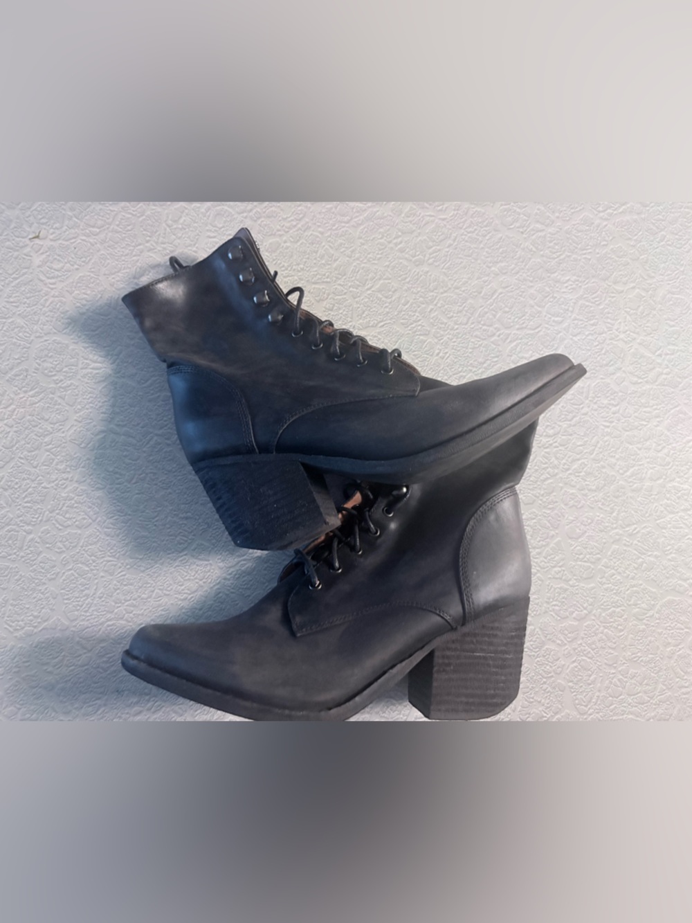 Jeffrey Campbell Leather Ankle Boot